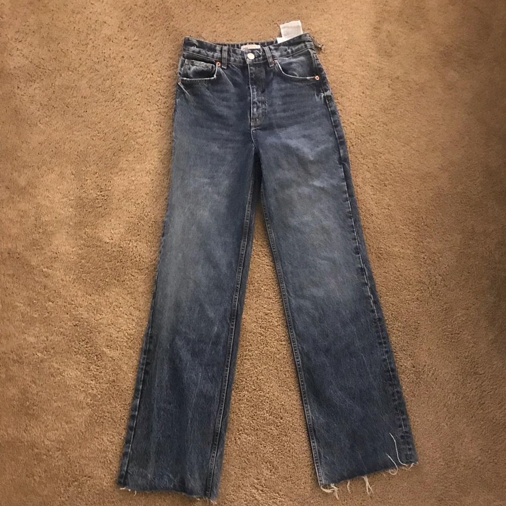 Zara Wide Leg Jeans